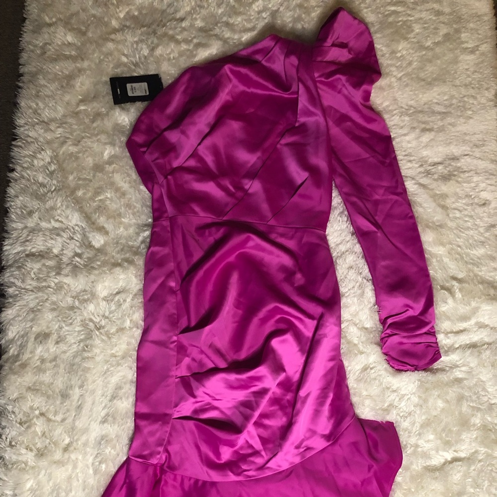 New Fashion Nova Hot Pink Dress
